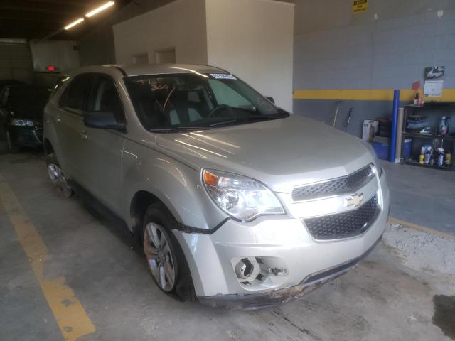 CHEVROLET EQUINOX LS 2015 with VIN 2GNALAEK3F1131696 - Photo from auction