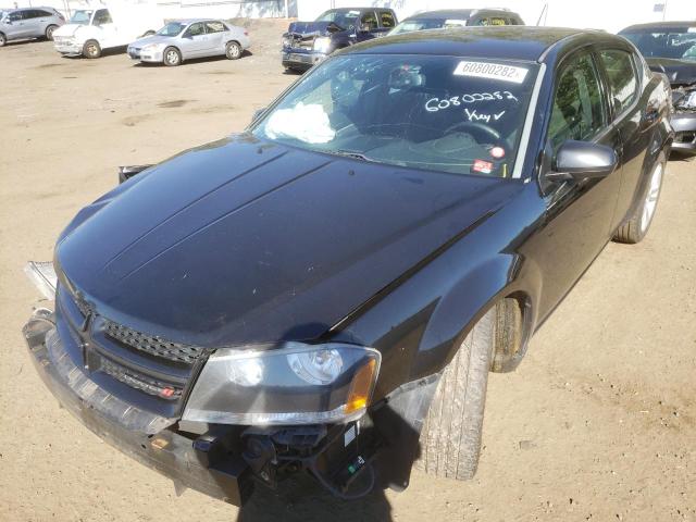 Photo 2 from auction – 2014 DODGE AVENGER SX with VIN 1C3CDZCBXEN181741