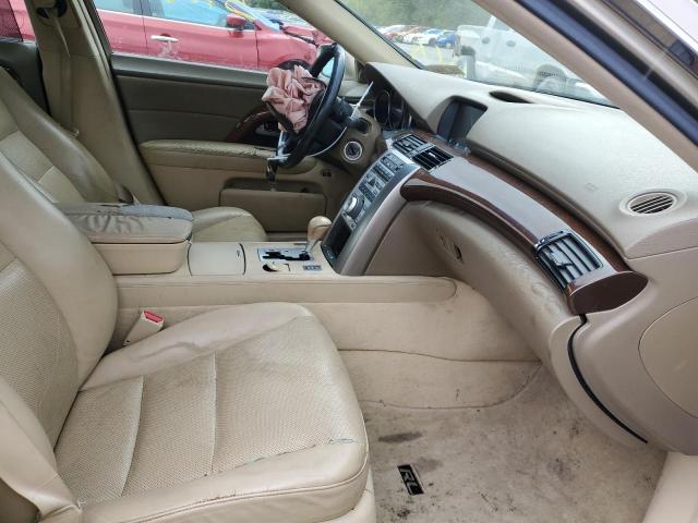 Photo 5 from auction – 2005 ACURA RL with VIN JH4KB16525C015924