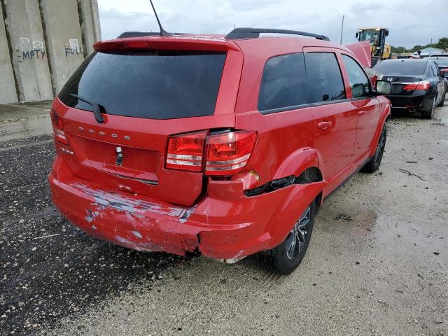 Photo 4 from auction – 2018 DODGE JOURNEY SE with VIN 3C4PDCAB9JT385955