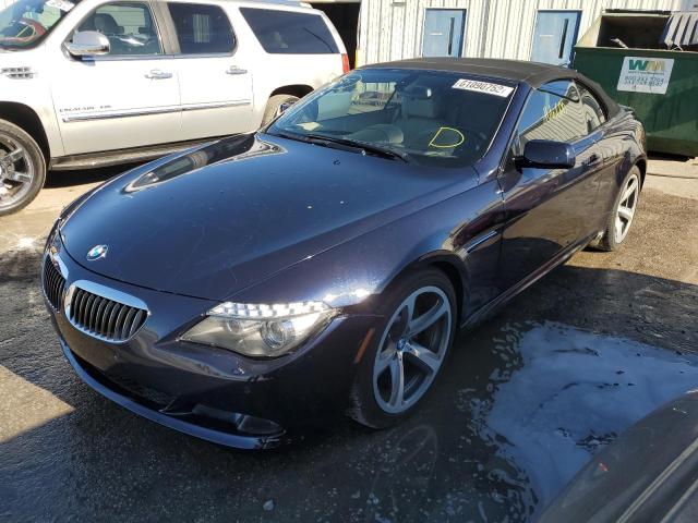 Photo 2 from auction – 2008 BMW 650 I with VIN WBAEB53578CX62298