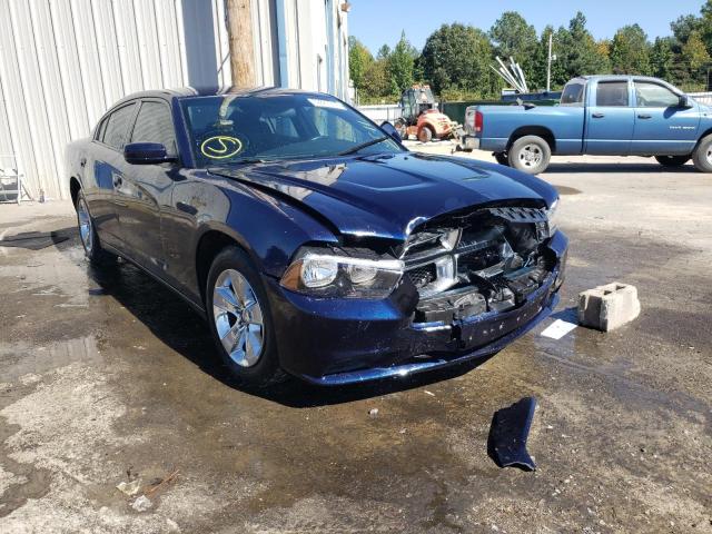 DODGE CHARGER SE 2014 with VIN 2C3CDXBG8EH324194 - Photo from auction