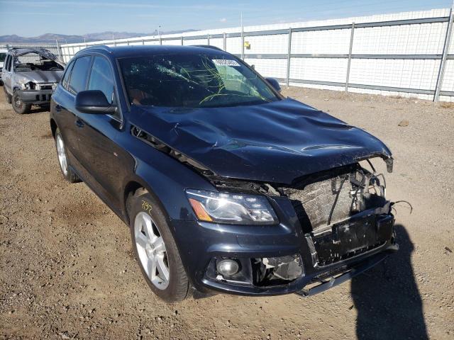 AUDI Q5 PREMIUM 2012 with VIN WA1DKAFP7CA054801 - Photo from auction