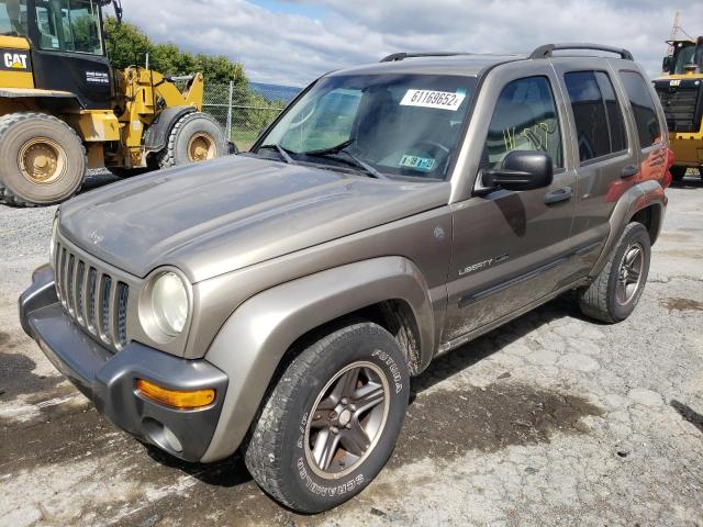 Photo 2 from auction – 2004 JEEP LIBERTY SP with VIN 1J4GL48K84W315046