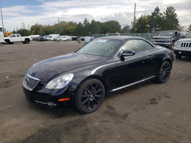 Photo 2 from auction – 2002 LEXUS SC 430 with VIN JTHFN48Y220013606