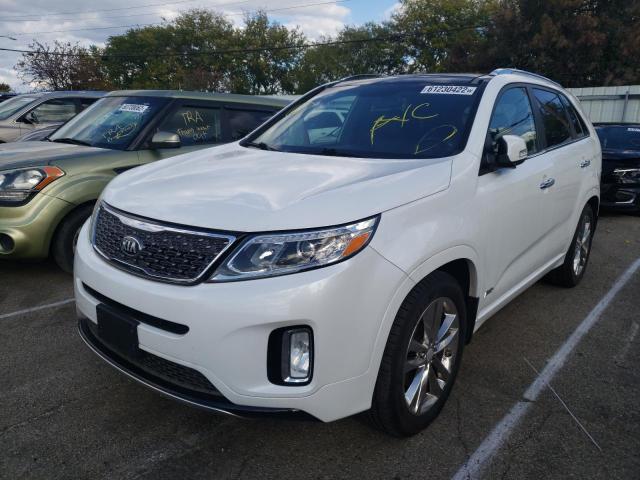 Photo 2 from auction – 2014 KIA SORENTO SX with VIN 5XYKWDA75EG447550