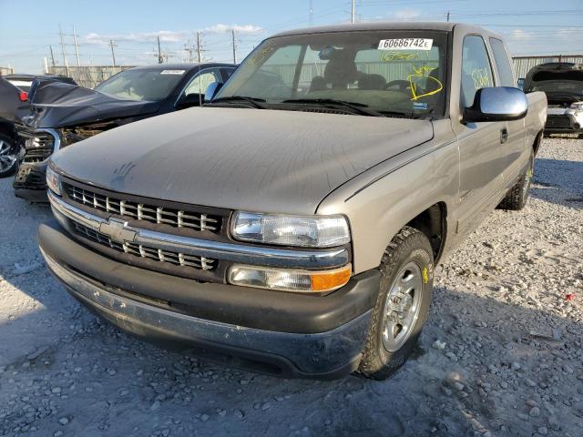 Photo 2 from auction – 2002 CHEVROLET 1500 with VIN 2GCEC19T921163611