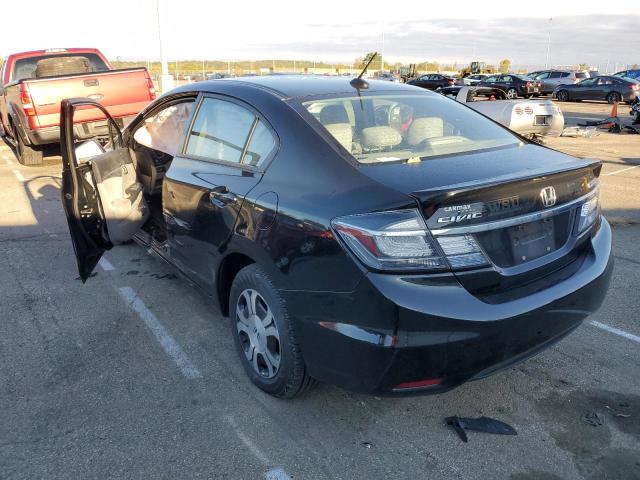 Photo 3 from auction – 2015 HONDA CIVIC HYBR with VIN 19XFB4F2XFE000060