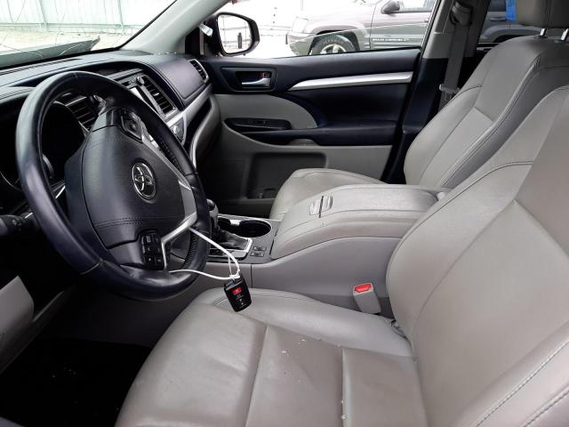 Photo 5 from auction – 2019 TOYOTA HIGHLANDER with VIN 5TDJZRFH9KS942186