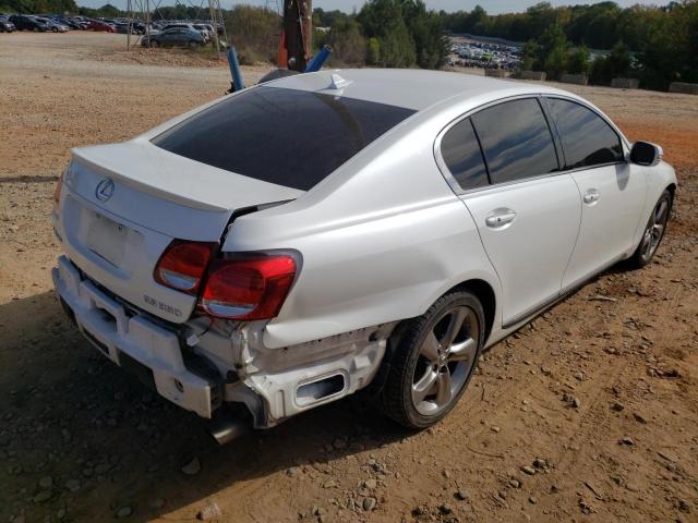 Photo 4 from auction – 2008 LEXUS GS 350 with VIN JTHBE96S280028982