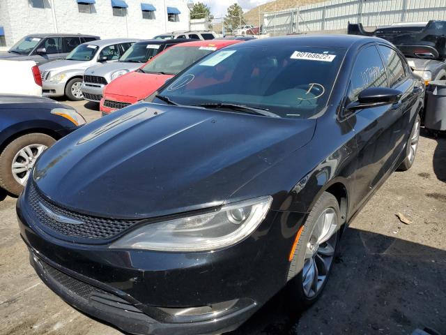 Photo 2 from auction – 2016 CHRYSLER 200 S with VIN 1C3CCCBG0GN121290