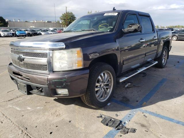 Photo 2 from auction – 2010 CHEVROLET 1500 with VIN 3GCRKTE39AG216514