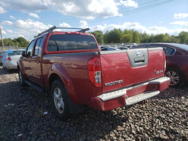 Photo 3 from auction – 2007 NISSAN FRONTIER C with VIN 1N6AD09W37C454720