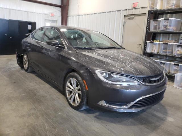 CHRYSLER 200 LIMITE 2016 with VIN 1C3CCCAB3GN133391 - Photo from auction