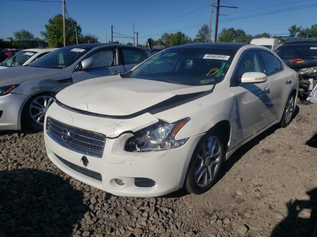 Photo 2 from auction – 2011 NISSAN MAXIMA S with VIN 1N4AA5AP6BC859045