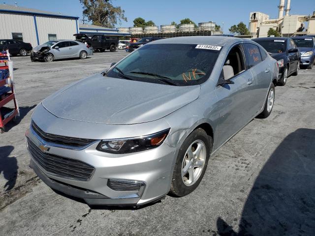 Photo 2 from auction – 2016 CHEVROLET MALIBU LS with VIN 1G1ZB5ST7GF275841