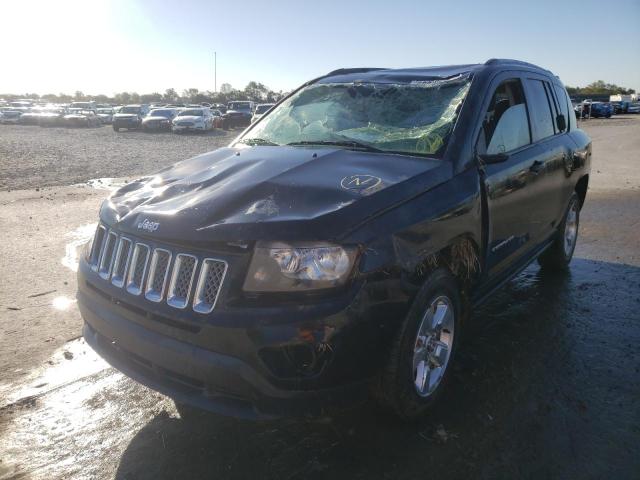 Photo 2 from auction – 2014 JEEP COMPASS LA with VIN 1C4NJCEAXED818230