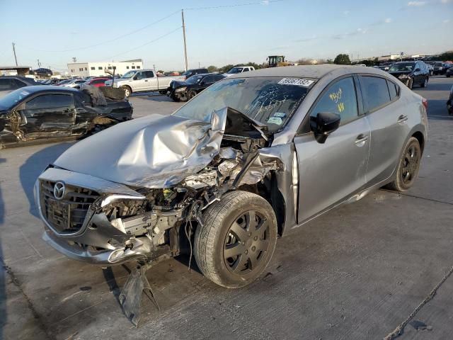 Photo 2 from auction – 2015 MAZDA 3 SV with VIN JM1BM1T78F1246809