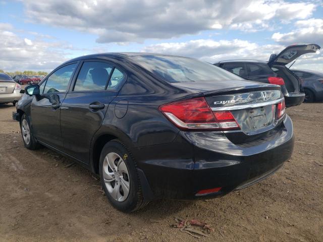 Photo 3 from auction – 2015 HONDA CIVIC LX with VIN 19XFB2F57FE071442