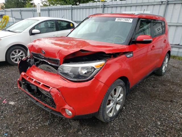 Photo 2 from auction – 2015 KIA SOUL + with VIN KNDJP3A59F7762951
