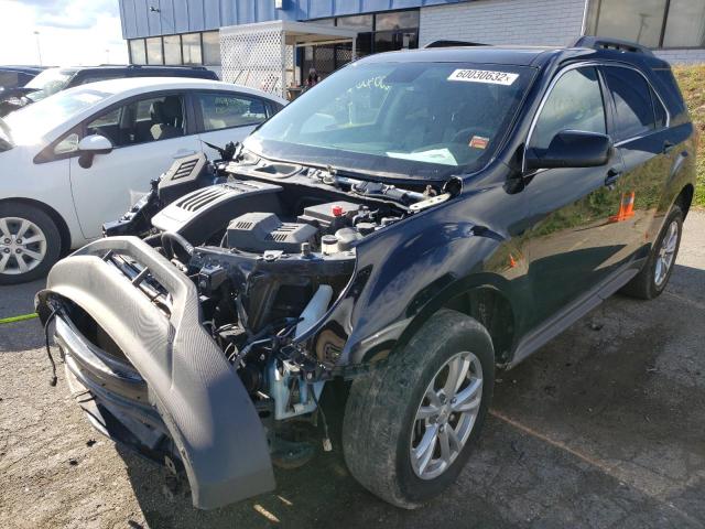 Photo 2 from auction – 2017 CHEVROLET EQUINOX LT with VIN 2GNFLFEK5H6118876