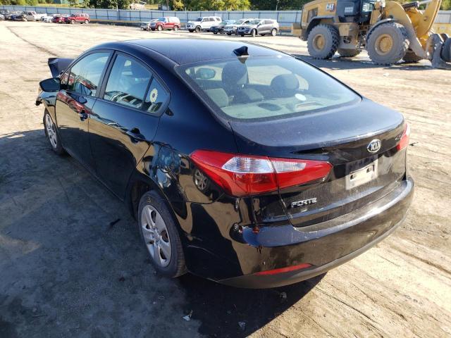 Photo 3 from auction – 2016 KIA FORTE LX with VIN KNAFK4A6XG5563811