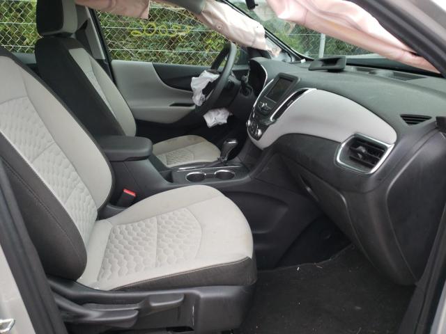 Photo 5 from auction – 2020 CHEVROLET EQUINOX LS with VIN 3GNAXHEV8LS519059
