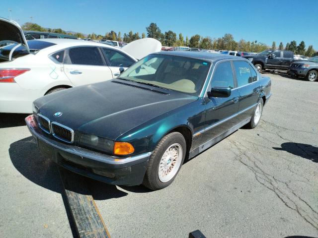 Photo 2 from auction – 1997 BMW 740 IL with VIN WBAGJ8326VDM01430