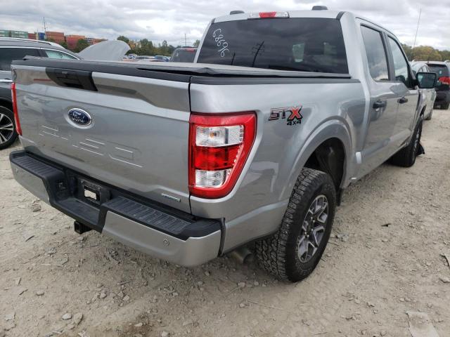 Photo 4 from auction – 2021 FORD F150 SUPER with VIN 1FTFW1E85MKD68696
