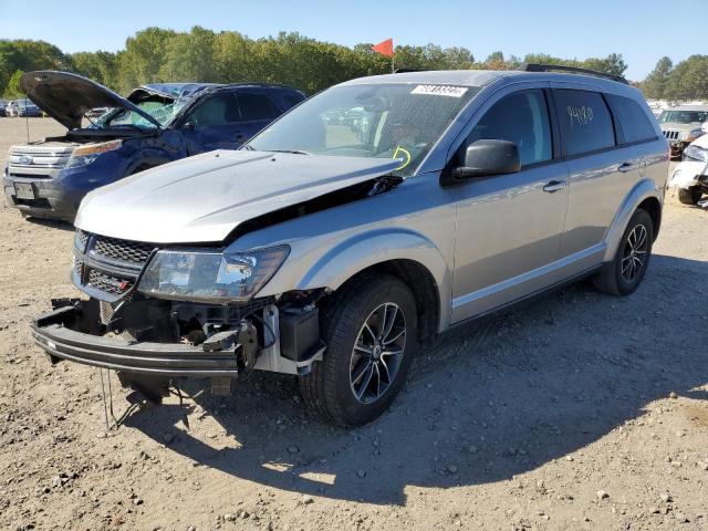 Photo 2 from auction – 2018 DODGE JOURNEY SE with VIN 3C4PDCABXJT448027