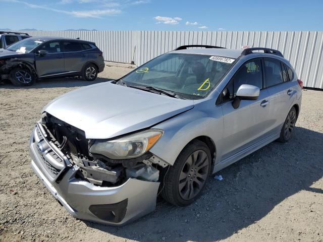 Photo 2 from auction – 2014 SUBARU IMPREZA SP with VIN JF1GPAR66E8302429