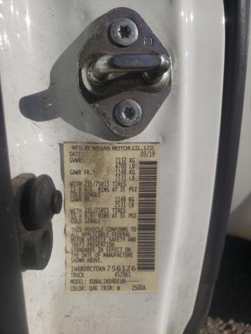 Photo 10 from auction – 2019 NISSAN FRONTIER S with VIN 1N6BD0CT0KN756126