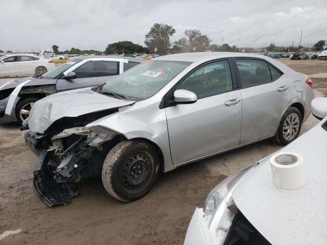 Photo 1 from auction – 2018 TOYOTA COROLLA L with VIN 5YFBURHE6JP818017