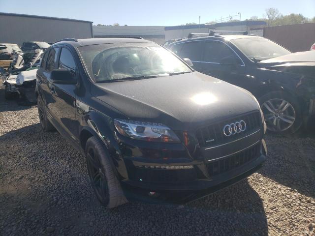 AUDI Q7 PRESTIG 2015 with VIN WA1DGAFE0FD004776 - Photo from auction