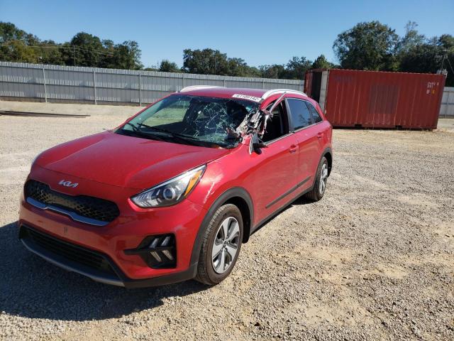 Photo 9 from auction – 2022 KIA NIRO LX with VIN KNDCB3LCXN5512714