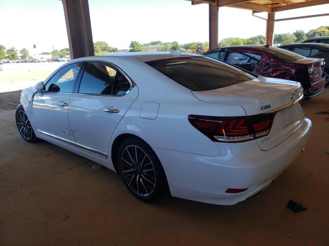 Photo 3 from auction – 2016 LEXUS LS 460 with VIN JTHCL5EFXG5027345