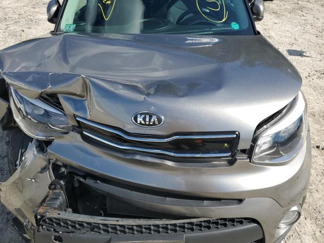 Photo 7 from auction – 2017 KIA SOUL + with VIN KNDJP3A55H7498159