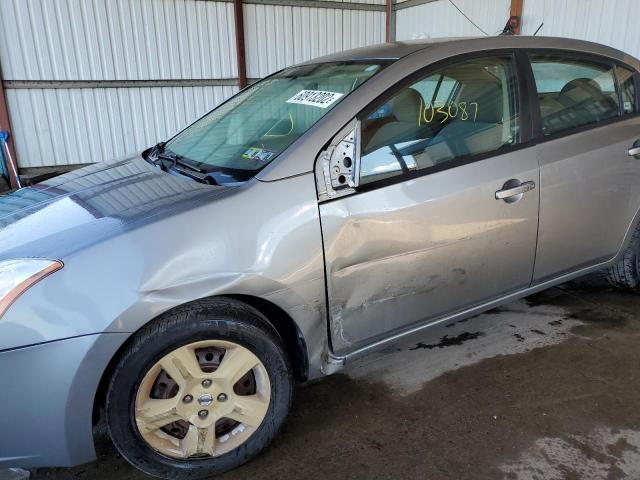 Photo 9 from auction – 2007 NISSAN SENTRA 2.0 with VIN 3N1AB61E17L679689