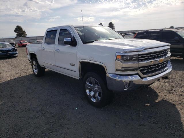 CHEVROLET SILVERADO 2018 with VIN 3GCUKSEC5JG269375 - Photo from auction