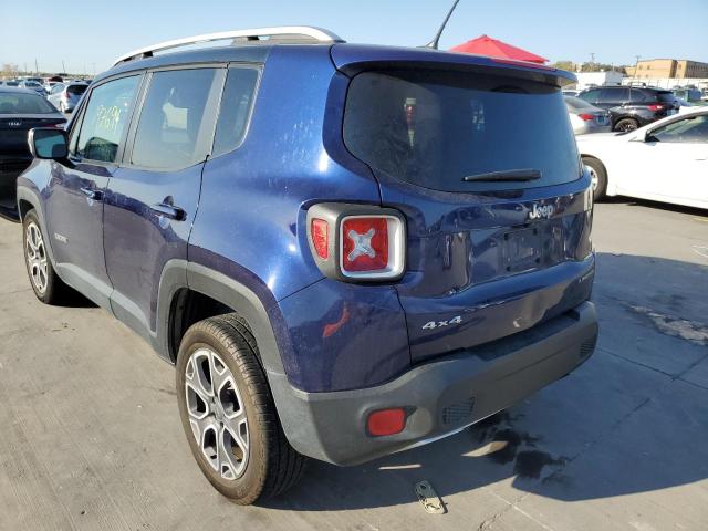 Photo 3 from auction – 2016 JEEP RENEGADE L with VIN ZACCJBDT2GPC74055