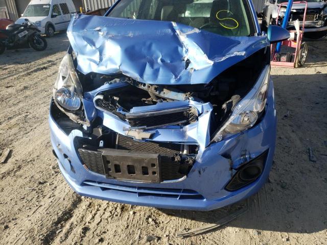 Photo 9 from auction – 2014 CHEVROLET SPARK 1LT with VIN KL8CD6S94EC481093