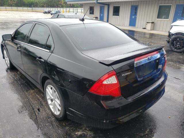 Photo 3 from auction – 2011 FORD FUSION SEL with VIN 3FAHP0JA5BR245519