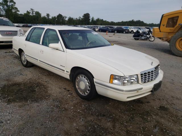 Photo 9 from auction – 1999 CADILLAC DEVILLE with VIN 1G6KD54Y0XU790402
