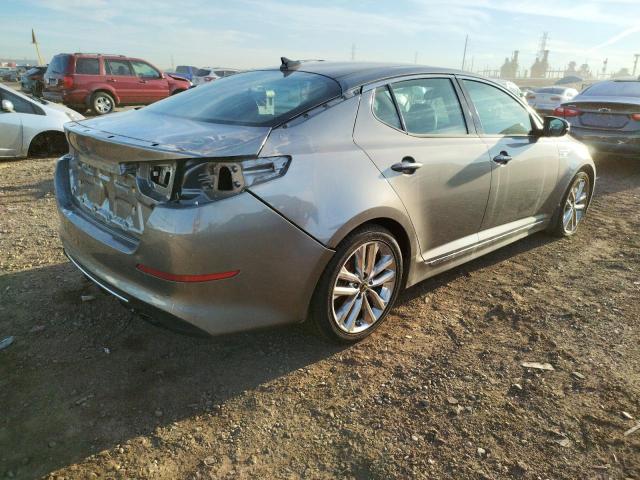 Photo 4 from auction – 2015 KIA OPTIMA SX with VIN 5XXGR4A61FG462248