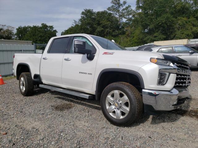 CHEVROLET SILVERADO2 2022 with VIN 1GC4YPEY7NF161354 - Photo from auction