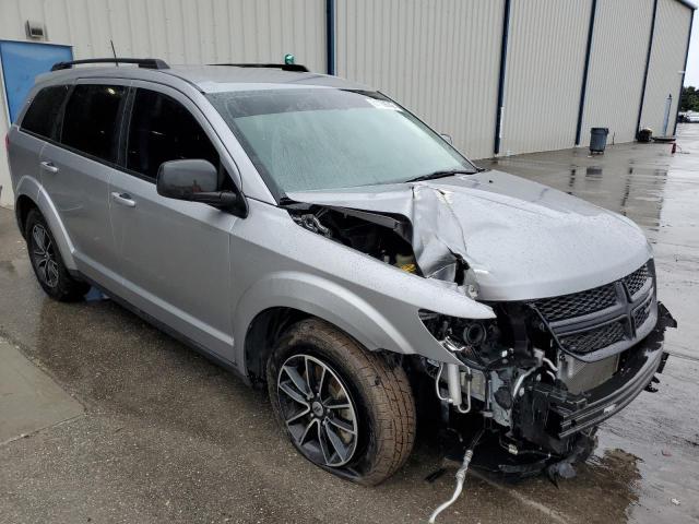 DODGE JOURNEY SE 2018 with VIN 3C4PDCABXJT517704 - Photo from auction