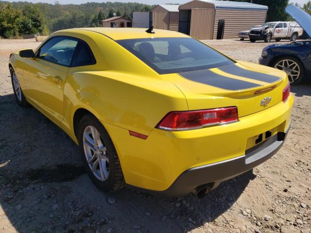 Photo 3 from auction – 2014 CHEVROLET CAMARO LT with VIN 2G1FB1E33E9252408