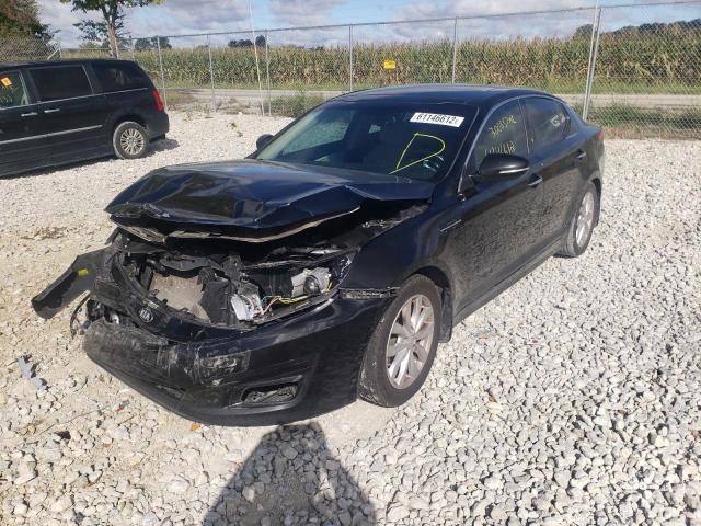 Photo 2 from auction – 2015 KIA OPTIMA EX with VIN 5XXGN4A77FG385664