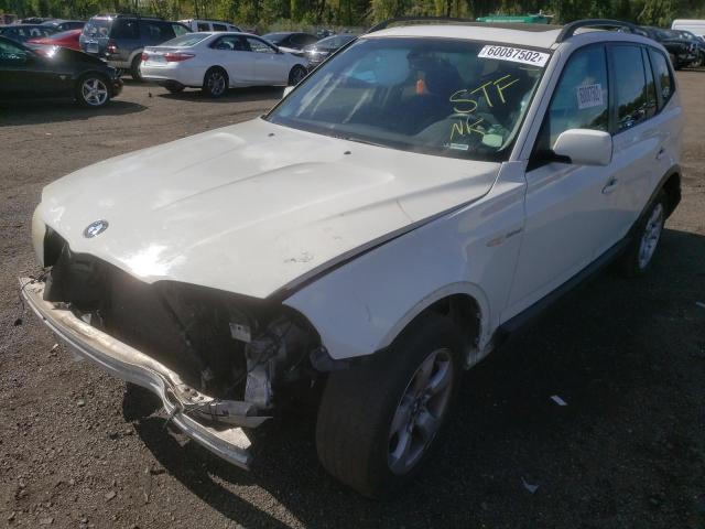 Photo 2 from auction – 2007 BMW X3 3.0SI with VIN WBXPC93477WF20928