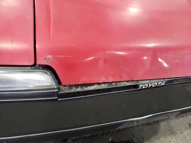 Photo 9 from auction – 1990 TOYOTA COROLLA SR with VIN JT2AE96J6L3346138